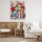 Stupell Industries Patriotic Flower Jars Canvas By Arlington Prints